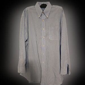 Jos. A. Bank Stays Cool Men's Long Sleeve Shirt Size Large